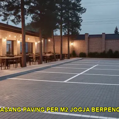 harga pasang paving per m2 jogja berpengalaman
